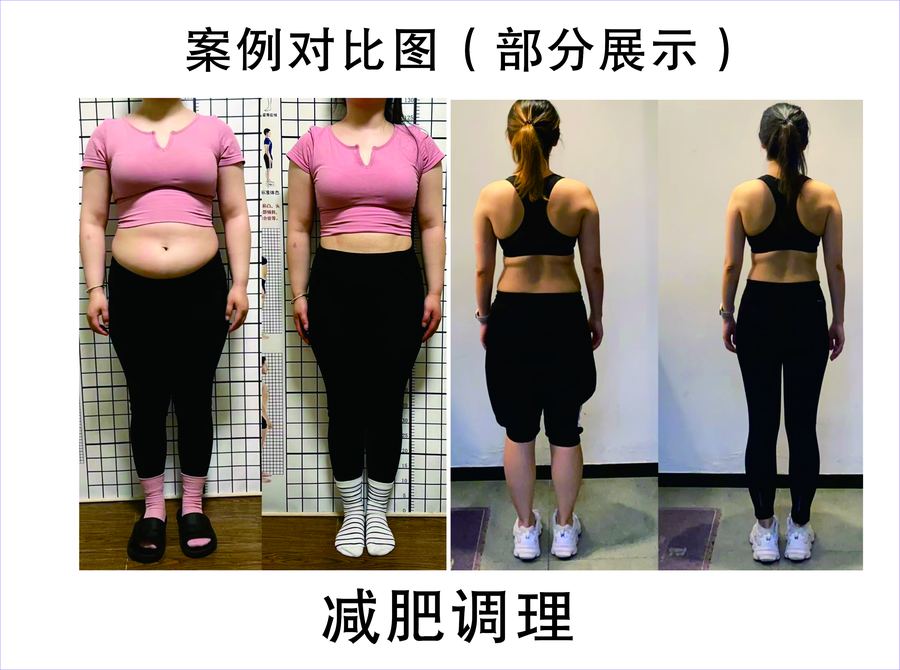 減肥塑形真人案例對比